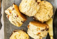 Irresistible Date Scones