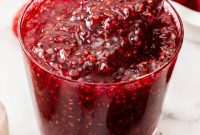 Your Easiest Raspberry Jam Recipe Naturally Thick