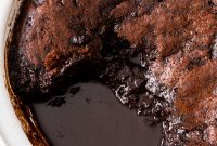 Decadent Chocolate Lava Pudding