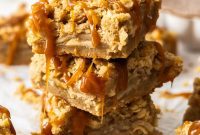Caramel Apple Dream Bars