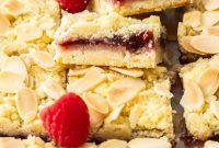 Buttery Raspberry Bliss Bars