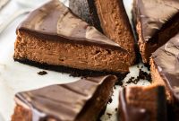 Silken Chocolate Baked Bliss