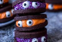 Frightfully Delicious Chocolate Monster Cookies