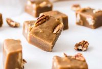 Golden Penuche Pecan Fudge