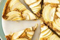 Delicious Apple Frangipane Tart