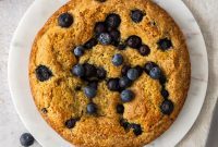 Bursting Blueberry Sour Cream Delight