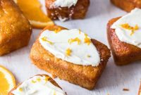 Zesty Gluten-Free Ginger Orange Mini Cakes
