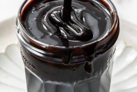 Decadent Homemade Chocolate Sauce
