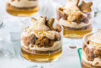 Yuletide Gingerbread Trifle