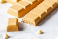 Butterscotch White Chocolate