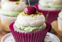 Sweet Cherry Pistachio Delights
