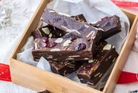 Yuletide Fudge Delights
