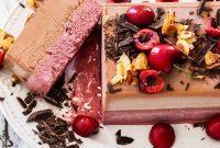 Decadent Cherry Chocolate Frozen Parfait