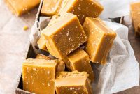 Decadent Salted Caramel Fudge