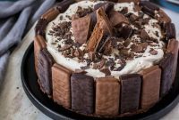 Decadent No Bake Tim Tam Dream