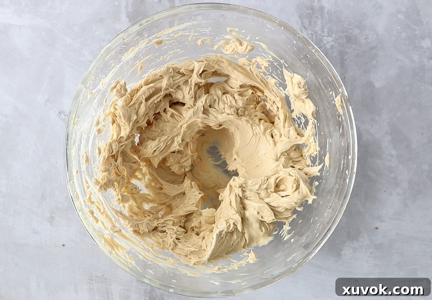The base cheesecake mixture.