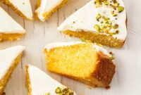 Syrup-Drenched Orange Semolina Cake