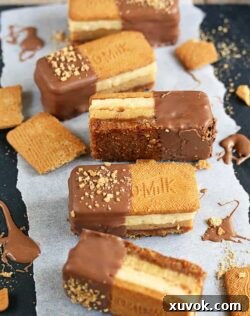 Among classic Aussie desserts is the golden gaytime ice cream, now reinvented in my Golden Gaytime Slice. A quick custard, easy toffee, biscuit and chocolate, you must try.