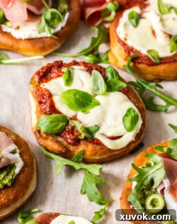 Closeup of a pizza fritta.