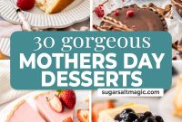 30 Mother’s Day Desserts to Delight Mom This Year